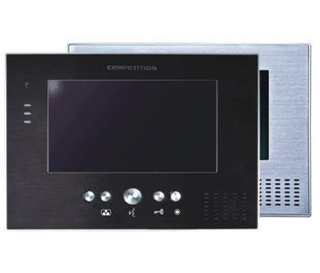 Відеодомофон MT373C-CK Black (7") 99-00000671 фото