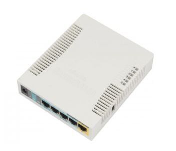 MikroTik RB951Ui-2HnD 2.4GHz Wi-Fi точка доступа 99-00001059 фото