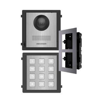 Модульный комплект IP домофонии Hikvision (KP + Пластик) 99-00024034 фото