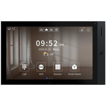 IP видеодомофон Dnake H618A с Wi-Fi (7", Android) 99-00021161 фото