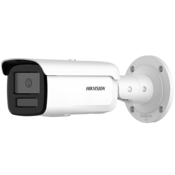 Камера відеоспостереження Hikvision DS-2CD2T47G3-LIY (4 Мп, 2.8 мм), PoE, IP67, Білий 99-10025507 фото