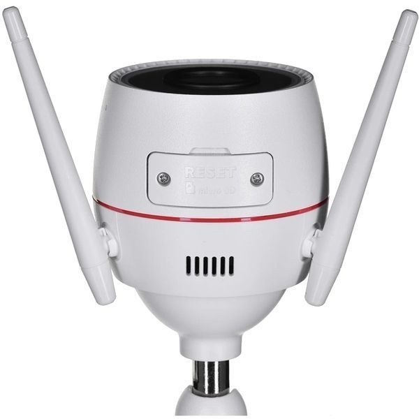 Камера відеоспостереження Ezviz CS-H3C (5 Мп, 2.8 мм), Wi-Fi, із мікрофоном, IP67, Білий 99-00024077 фото