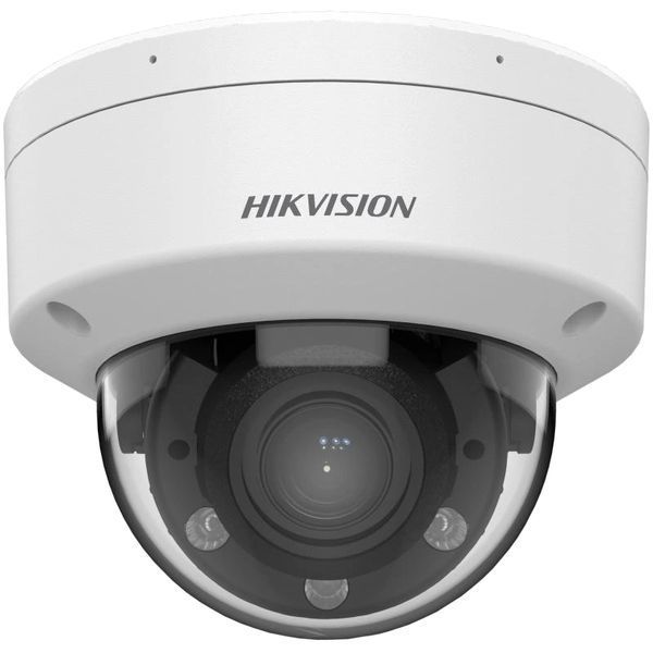 Камера відеоспостереження Hikvision DS-2CD1763G2-LIZU (6 Мп, 2.8-12 мм), PoE, із мікрофоном, IP67, Білий 99-10026275 фото