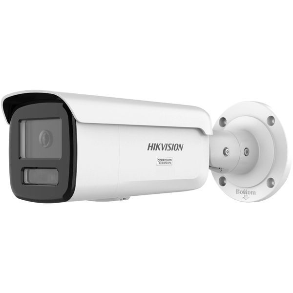 Камера видеонаблюдения Hikvision DS-2CD2T47G3-LIY (4 Мп, 2.8 мм), PoE, IP67, Белый 99-10025507 фото