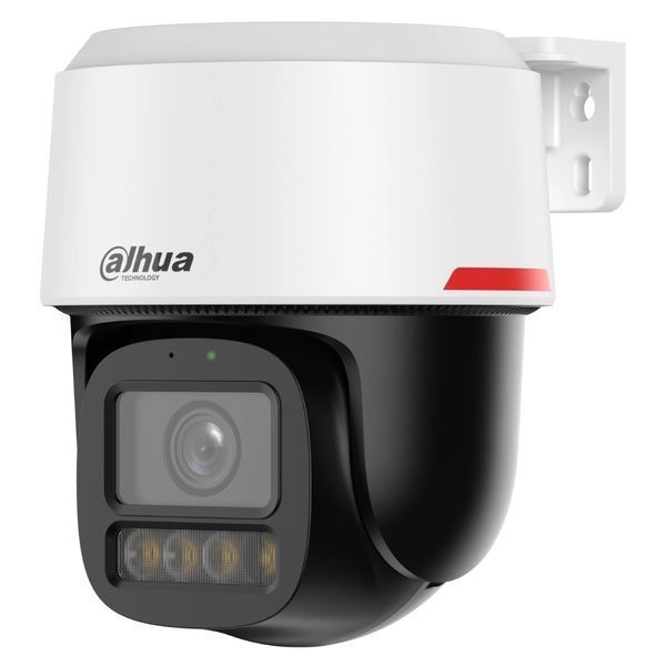 Камера відеоспостереження Dahua DH-IPC-PT2849C1-S-PV-PRO (8 Мп, 3.6 мм), PoE, із динаміком та мікрофоном, IP66, Білий 99-10027007 фото