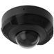 Камера видеонаблюдения Ajax DomeCam Mini (8EU) (8 Мп, 4 мм), PoE, с микрофоном, IP67, Черный