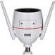 Камера відеоспостереження Ezviz CS-H3C (5 Мп, 2.8 мм), Wi-Fi, із мікрофоном, IP67, Білий 99-00024077 фото 3