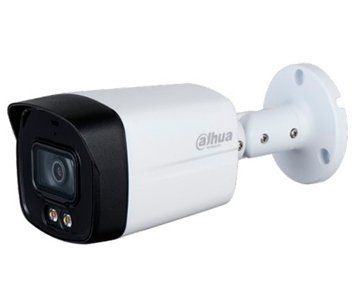 Камера відеоспостереження Dahua DH-HAC-HFW1239TLMP-LED (2 Мп, 3.6 мм), PoE, IP67, Білий 99-00002069 фото