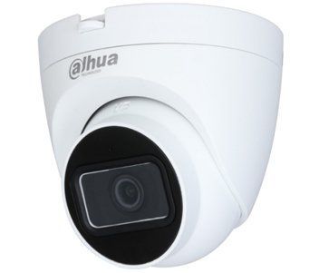 Камера видеонаблюдения Dahua DH-HAC-HDW1200TQP (2 Мп, 3.6 мм), PoE, IP67, Белый 99-00002945 фото