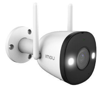 Камера видеонаблюдения Imou IPC-F42FP (4 Мп, 2.8 мм), Wi-Fi, с динамиком и микрофоном, IP67, Белый 99-00005209 фото