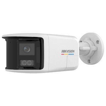 Камера відеоспостереження Hikvision DS-2CD1T67G2HP-LIUF/SL (6 Мп, 2.8 мм), PoE, із мікрофоном, IP67, Білий 99-10026748 фото