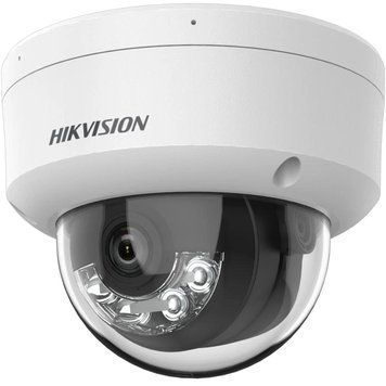 Камера видеонаблюдения Hikvision DS-2CD1143G2-LIU (4 Мп, 2.8 мм), PoE, с микрофоном, IP67, Белый 99-00020386 фото