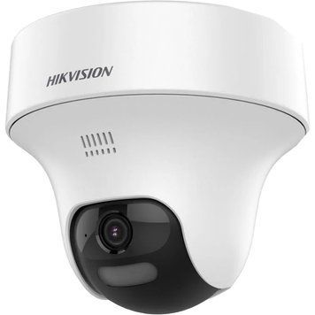 Камера відеоспостереження Hikvision DS-2CE70D0T-PTLTS (2 Мп, 2.8 мм), PoE, із мікрофоном, IP66, Білий 99-00023469 фото