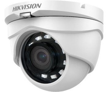 Камера видеонаблюдения Hikvision DS-2CE56D0T-IRMF(С) (2 Мп, 2.8 мм), PoE, IP67, Белый 99-00003315 фото