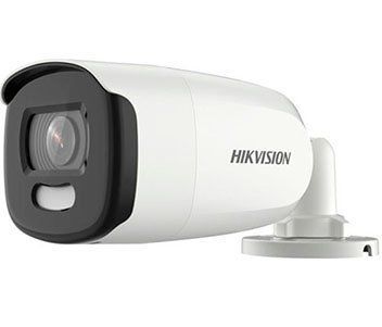 Камера відеоспостереження Hikvision DS-2CE12HFT-F (5 Мп, 2.8 мм), PoE, IP67, Білий 99-00001866 фото