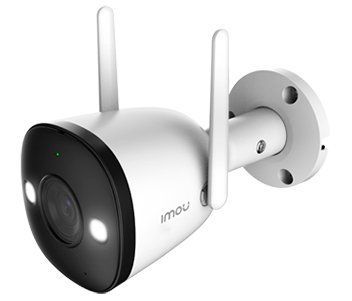 Камера відеоспостереження Imou IPC-F22FEP (2 Мп, 2.8 мм), Wi-Fi, із динаміком та мікрофоном, IP67, Білий 99-00004560 фото