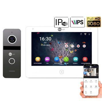 IP-комплект видеодомофона NeoLight NeoKIT IP Pro WF 7 99-00013996 фото