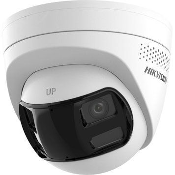 Камера відеоспостереження Hikvision DS-2CD1363G2P-LIUF/SL (6 Мп, 2.8 мм), PoE, із мікрофоном, IP67, Білий 99-10026749 фото