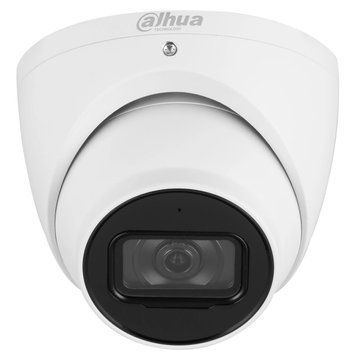 Камера відеоспостереження Dahua DH-IPC-HDW3541EM-S-S2 (5 Мп, 2.8 мм), PoE, із мікрофоном, IP67, Білий 99-00010269 фото