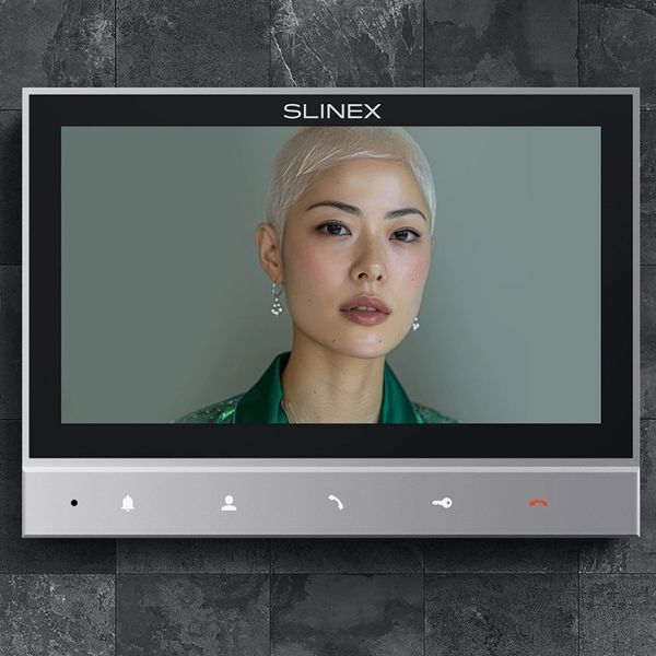 Видеодомофон Slinex SK-07 graphite (7", бюджетный) 99-10028774 фото