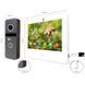 IP-комплект видеодомофона NeoLight NeoKIT IP Pro WF 7 99-00013996 фото 2