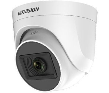 Камера видеонаблюдения Hikvision DS-2CE76H0T-ITPF (C) (5 Мп, 2.8 мм), PoE, IP67, Белый 99-00020403 фото