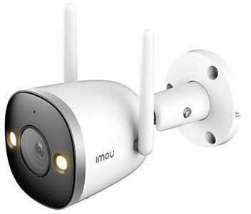 Камера відеоспостереження Imou IPC-F26FP (2 Мп, 2.8 мм), Wi-Fi, із динаміком та мікрофоном, IP67, Білий 99-00004561 фото