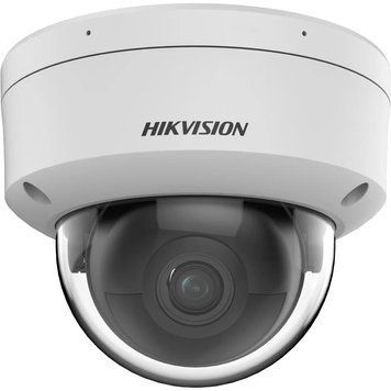 Камера видеонаблюдения Hikvision DS-2CD3186G2-IS (8 Мп, 2.8 мм), PoE, с микрофоном, IP67, Белый 99-10024558 фото