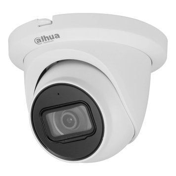 Камера відеоспостереження Dahua DH-IPC-HDW5241TM-ASE (2 Мп, 2.8 мм), PoE, із мікрофоном, IP67, Білий 99-00015077 фото