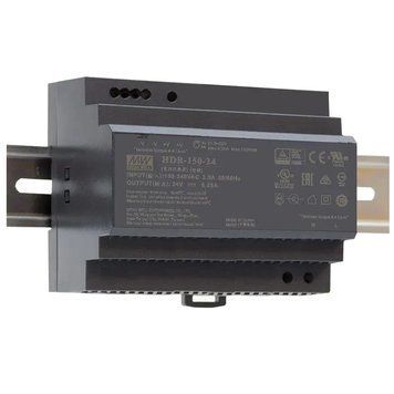 Блок живлення MeanWell HDR-150-24 24B 6.25А на DIN-рейку 99-00013281 фото