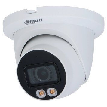 Камера відеоспостереження Dahua DH-IPC-HDW5449TM-SE-LED (4 Мп, 3.6 мм), PoE, із мікрофоном, IP67, Білий 99-00010271 фото