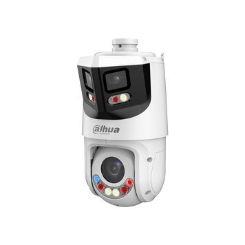 Камера відеоспостереження Dahua DH-SDT4E425-8P-GB-APV1 (8 Мп, 2.8 / 4.8-120 мм), PoE, із динаміком та мікрофоном, IP66, Білий 99-00022239 фото