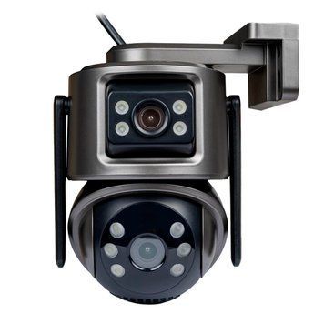 Комплект бездротової поворотної камери GV-201-IP-M-DOС30-30 SD (з блоком живлення) 42756 фото
