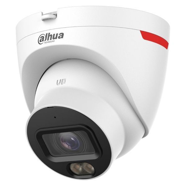 Камера відеоспостереження Dahua DH-IPC-HDW2449T-S-PRO (4 Мп, 2.8 мм), PoE, із мікрофоном, IP67, Білий 99-00022546 фото