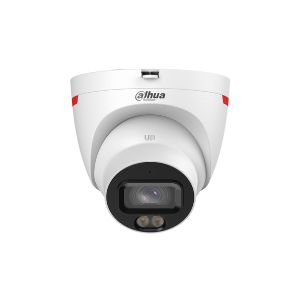 Камера відеоспостереження Dahua DH-IPC-HDW2449T-S-PRO (4 Мп, 2.8 мм), PoE, із мікрофоном, IP67, Білий 99-00022546 фото