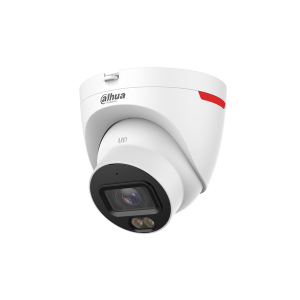 Камера відеоспостереження Dahua DH-IPC-HDW2449T-S-PRO (4 Мп, 2.8 мм), PoE, із мікрофоном, IP67, Білий 99-00022546 фото
