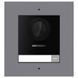 IP-панель виклику Hikvision DS-KD8003-IME1(B)/Flush (врізна) 99-00011529 фото 1