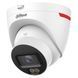 Камера відеоспостереження Dahua DH-IPC-HDW2449T-S-PRO (4 Мп, 2.8 мм), PoE, із мікрофоном, IP67, Білий 99-00022546 фото 2