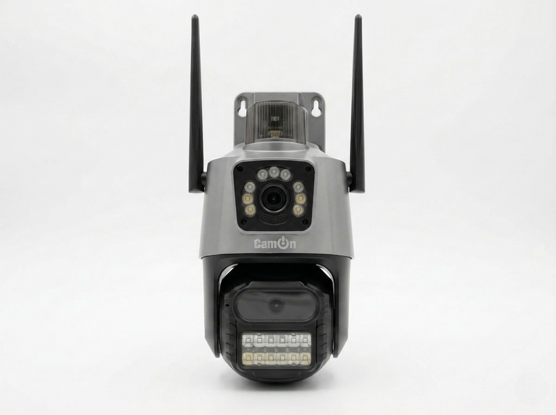 Камера відеоспостереження CamON S9 (Dual Lens) CAM-00016 фото