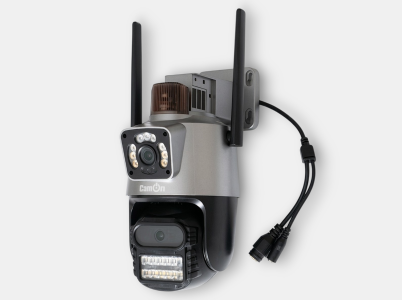 Камера відеоспостереження CamON S9 (Dual Lens) CAM-00016 фото