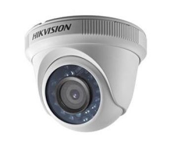 Камера відеоспостереження Hikvision DS-2CE56D0T-IRPF (2 Мп, 2.8 мм), PoE, Для приміщень, Білий 00000001719 фото