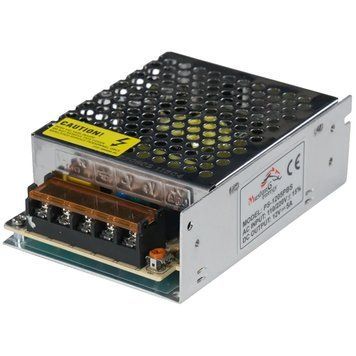 Блок питания Mustang Energy PS-1205PBS 12В 5А перфорированный 99-10025286 фото