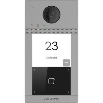 IP панель виклику Hikvision DS-KV8113-WME1/Flush (врізна) 99-00002676 фото