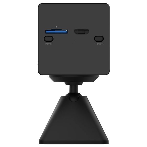 Камера видеонаблюдения EZVIZ CS-CB2 (2 Мп, 2.1 мм), Wi-Fi, с динамиком и микрофоном, Для помещений, Черный 99-00016116 фото