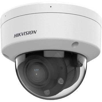 Камера видеонаблюдения Hikvision DS-2CD1743G2-LIZSU (4 Мп, 2.8-12 мм), PoE, с микрофоном, IP67, Белый 99-10024658 фото