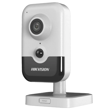 Камера видеонаблюдения Hikvision DS-2CD2443G2-I (4 Мп, 4 мм), PoE, с динамиком и микрофоном, Для помещений, Белый 99-00006314 фото