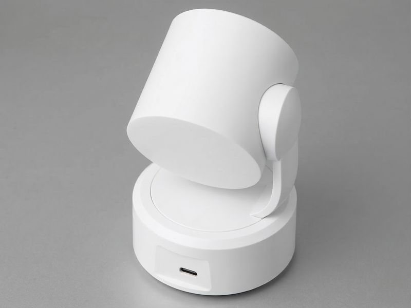 Камера видеонаблюдения CamON-TDS-4MP (4 Мп, 4 мм), Wi-Fi, с динамиком и микрофоном, IP66, Белый CAM-00018 фото