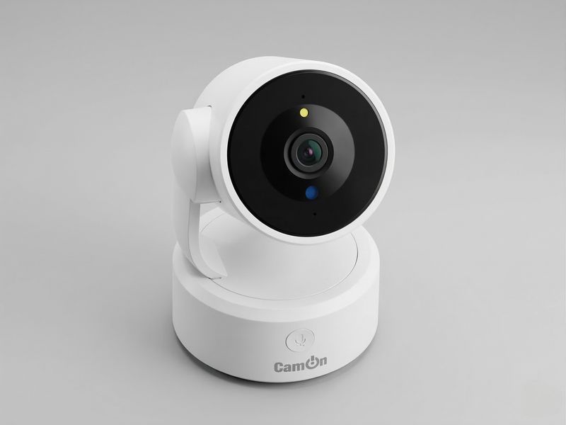 Камера видеонаблюдения CamON-TDS-4MP (4 Мп, 4 мм), Wi-Fi, с динамиком и микрофоном, IP66, Белый CAM-00018 фото