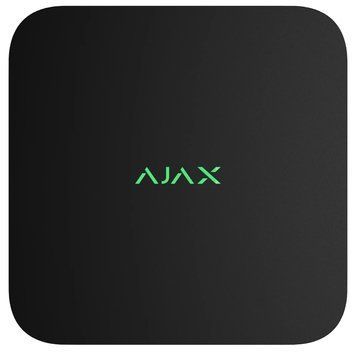 Ajax NVR DC (16ch) black Видеорегистратор 99-10025182 фото