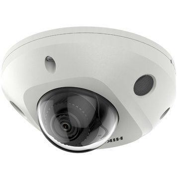 Камера видеонаблюдения Hikvision DS-2CD3523G2-IS (2 Мп, 2.8 мм), PoE, с микрофоном, IP66, Белый 99-10024691 фото